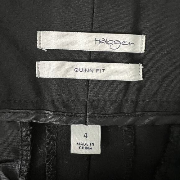 Halogen Dress Trouser Pants Womens 4 Quinn Fit Academia Professional Career Work - Picture 2 of 11